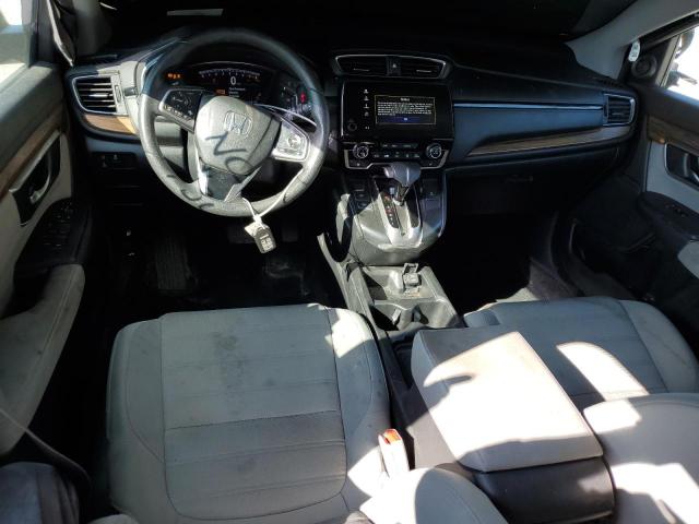 2HKRW1H57KH510444 - 2019 HONDA CR-V EX BLUE photo 8