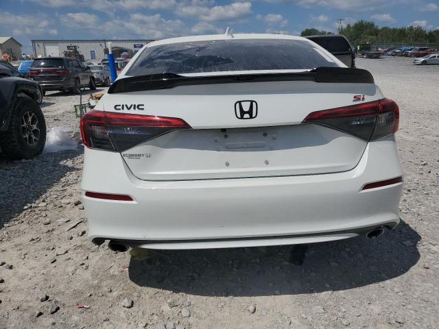 2HGFE1E52RH472068 - 2024 HONDA CIVIC SI თეთრი ფოტო 6