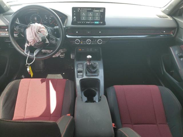 2HGFE1E52RH472068 - 2024 HONDA CIVIC SI თეთრი ფოტო 8