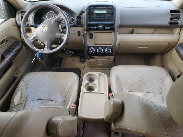 SHSRD78915U330688 - 2005 HONDA CR-V SE BEIGE photo 8