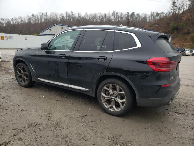 5UXTY5C04L9D46178 - 2020 BMW X3 XDRIVE30I BLACK photo 2