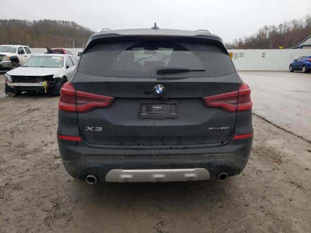 5UXTY5C04L9D46178 - 2020 BMW X3 XDRIVE30I BLACK photo 6