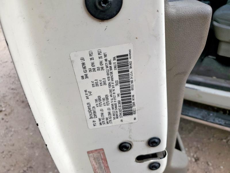 1D7HA18257J613060 - 2007 DODGE RAM 1500 ST 白色 照片 12