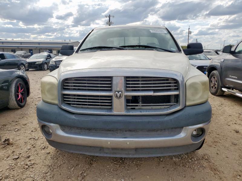 1D7HA18257J613060 - 2007 DODGE RAM 1500 ST 白色 照片 5