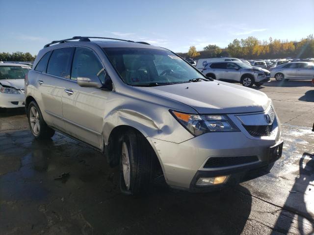 2HNYD2H38DH522288 - 2013 ACURA MDX TECHNOLOGY SILVER photo 4