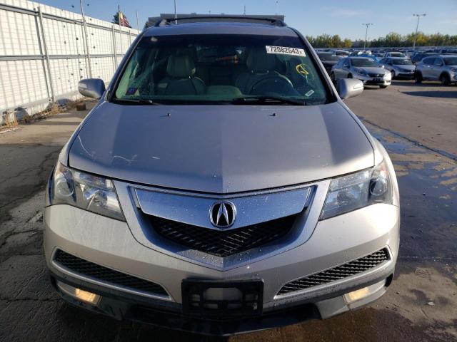 2HNYD2H38DH522288 - 2013 ACURA MDX TECHNOLOGY SILVER photo 5
