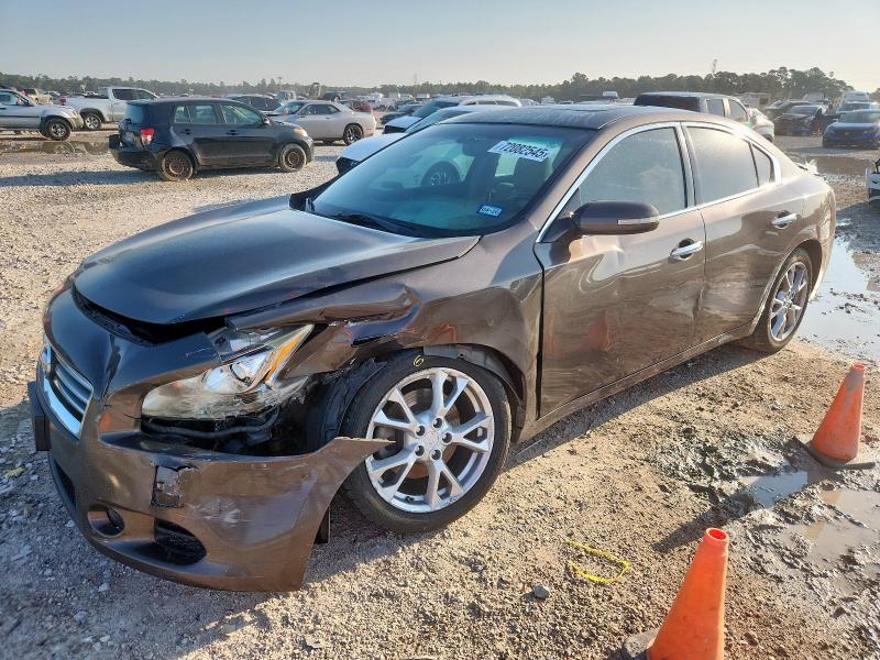 2014 NISSAN MAXIMA S, 
