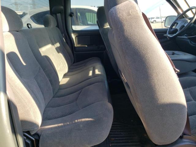 2GCEC19T341218329 - 2004 CHEVROLET SILVERADO C1500 GREEN photo 10