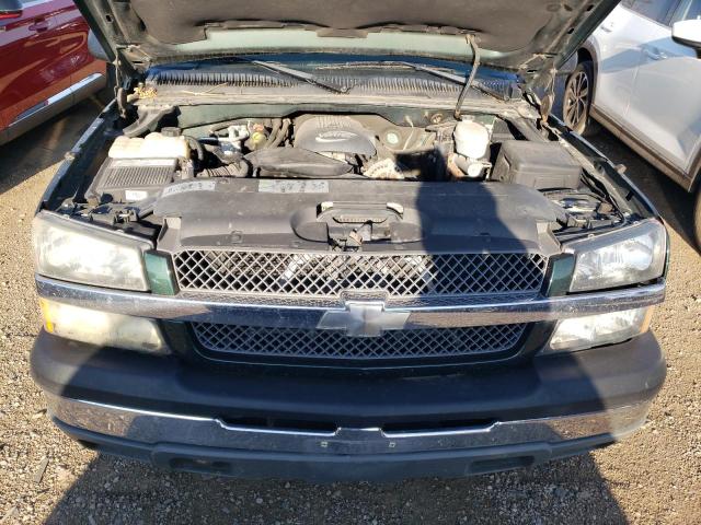 2GCEC19T341218329 - 2004 CHEVROLET SILVERADO C1500 GREEN photo 11