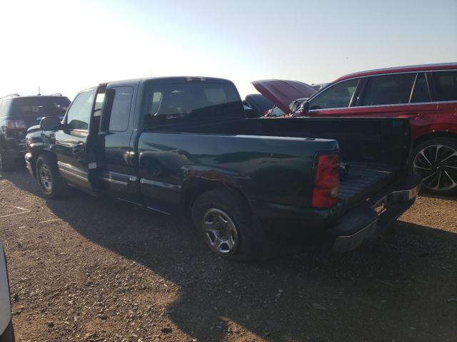 2GCEC19T341218329 - 2004 CHEVROLET SILVERADO C1500 GREEN photo 2