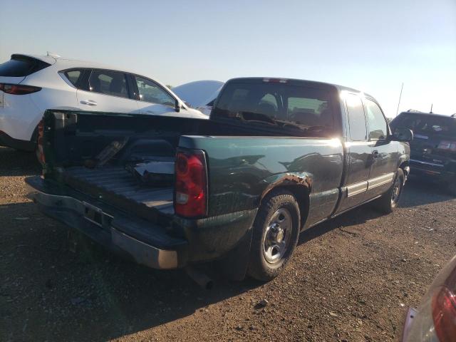 2GCEC19T341218329 - 2004 CHEVROLET SILVERADO C1500 GREEN photo 3