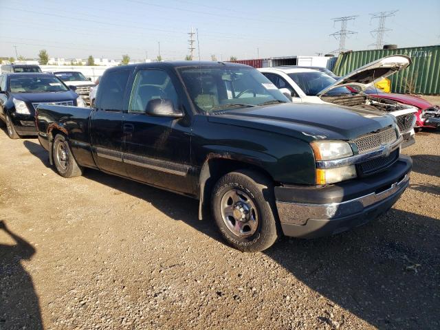 2GCEC19T341218329 - 2004 CHEVROLET SILVERADO C1500 GREEN photo 4