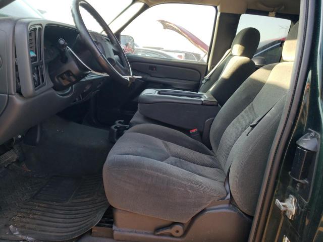 2GCEC19T341218329 - 2004 CHEVROLET SILVERADO C1500 GREEN photo 7