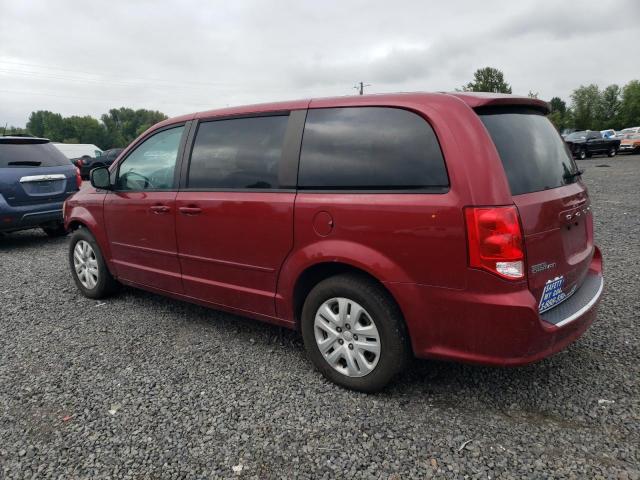 2C4RDGBG9FR639880 - 2015 DODGE GRAND CARA SE RED photo 2