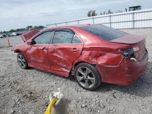 4T1BF1FK9CU616827 - 2012 TOYOTA CAMRY BASE 红色 照片 2