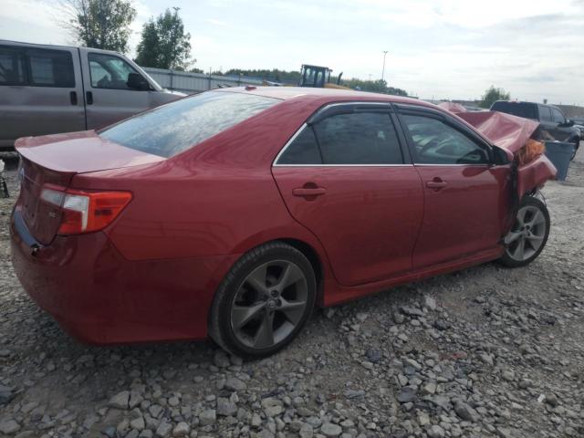 4T1BF1FK9CU616827 - 2012 TOYOTA CAMRY BASE 红色 照片 3
