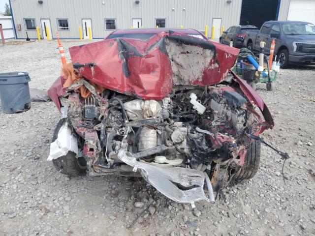 4T1BF1FK9CU616827 - 2012 TOYOTA CAMRY BASE 红色 照片 5