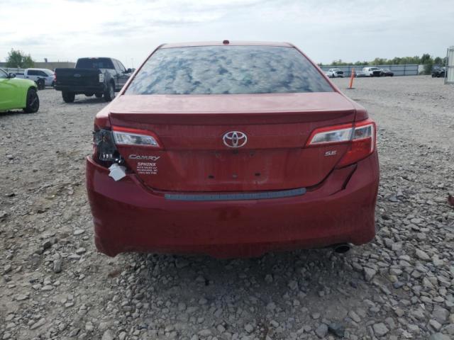 4T1BF1FK9CU616827 - 2012 TOYOTA CAMRY BASE 红色 照片 6