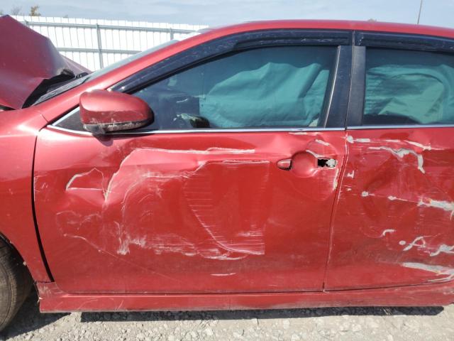 4T1BF1FK9CU616827 - 2012 TOYOTA CAMRY BASE 红色 照片 7