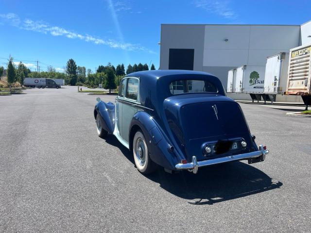 B232J0 - 1951 BENTLEY SEDAN TWO TONE photo 3