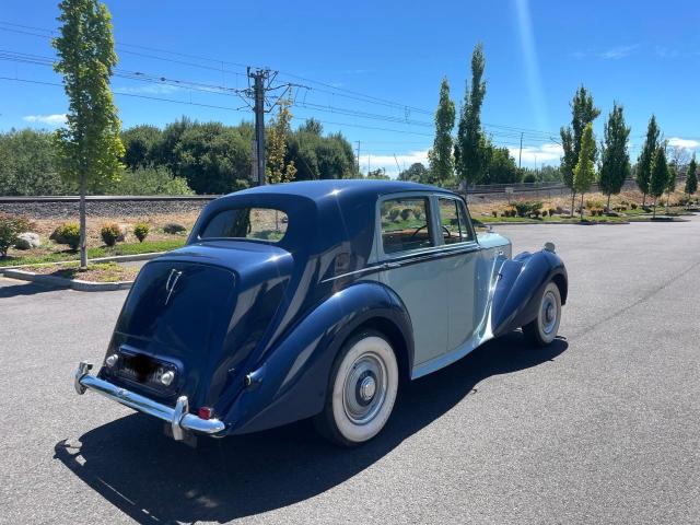 B232J0 - 1951 BENTLEY SEDAN TWO TONE photo 4