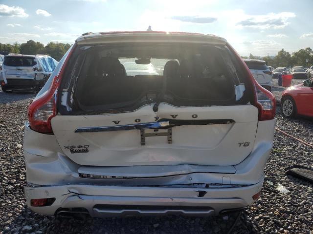 YV440MDRXH2198553 - 2017 VOLVO XC60 T5 DYNAMIC თეთრი ფოტო 6