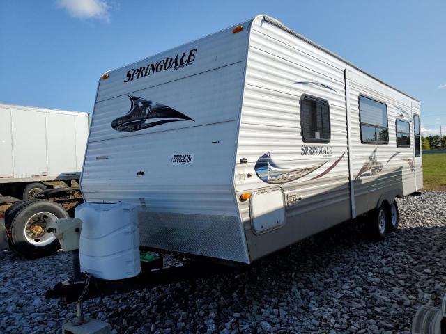 4YDT2662XC3100397 - 2012 KEYSTONE SPRINGDALE WHITE photo 2