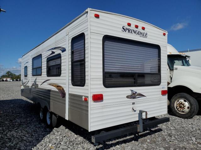 4YDT2662XC3100397 - 2012 KEYSTONE SPRINGDALE WHITE photo 3