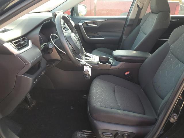 2T3RWRFV4LW065205 - 2020 TOYOTA RAV4 XLE BLACK photo 7