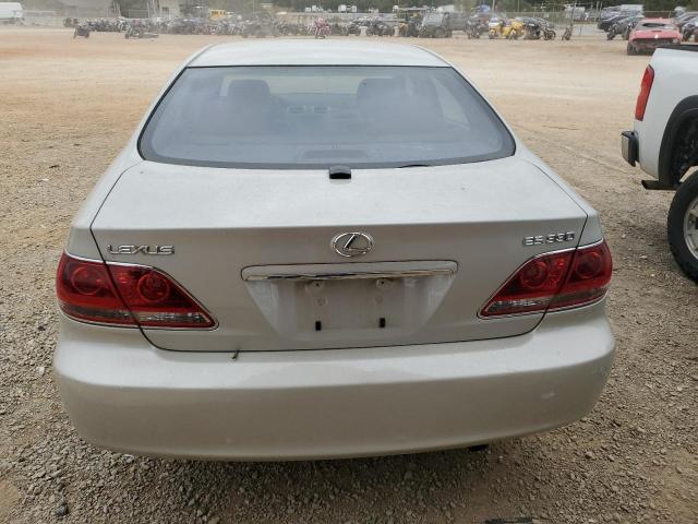 JTHBA30G165172178 - 2006 LEXUS ES 330 BEIGE photo 6