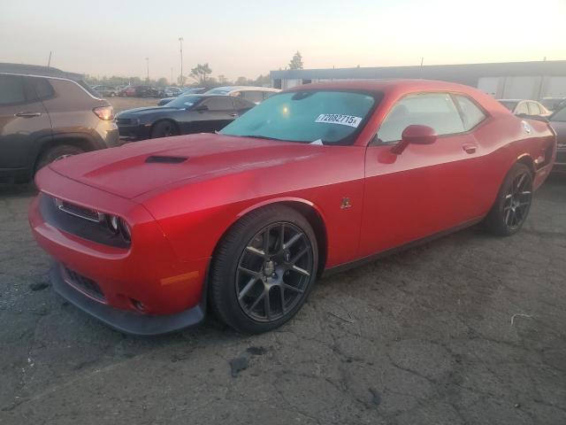 2016 DODGE CHALLENGER R/T SCAT PACK, 
