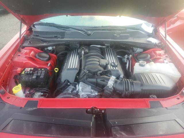 2C3CDZFJ3GH279198 - 2016 DODGE CHALLENGER R/T SCAT PACK RED photo 11