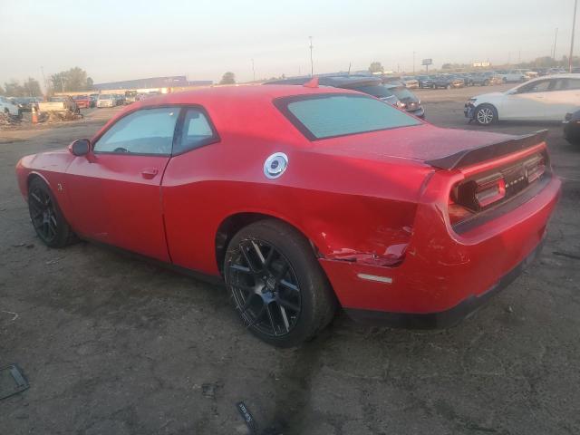 2C3CDZFJ3GH279198 - 2016 DODGE CHALLENGER R/T SCAT PACK RED photo 2