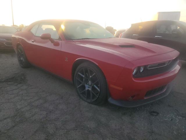 2C3CDZFJ3GH279198 - 2016 DODGE CHALLENGER R/T SCAT PACK RED photo 4