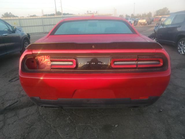 2C3CDZFJ3GH279198 - 2016 DODGE CHALLENGER R/T SCAT PACK RED photo 6