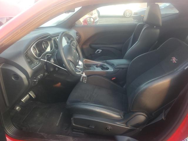 2C3CDZFJ3GH279198 - 2016 DODGE CHALLENGER R/T SCAT PACK RED photo 7