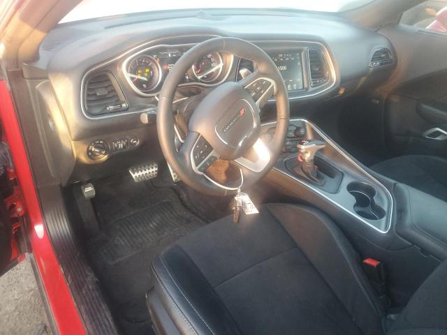 2C3CDZFJ3GH279198 - 2016 DODGE CHALLENGER R/T SCAT PACK RED photo 8