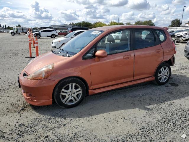 2008 HONDA FIT SPORT, 