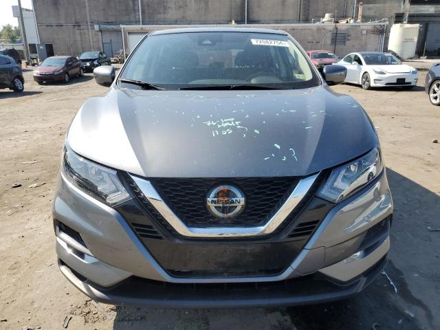 JN1BJ1AW8MW424417 - 2021 NISSAN ROGUE SPOR S GRAY photo 5