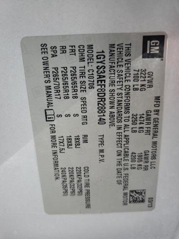 1GYS3AEF8DR288140 - 2013 CADILLAC ESCALADE SILVER photo 13