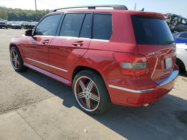 WDCGG8HB4AF327251 - 2010 MERCEDES-BENZ GLK 350 4MATIC RED photo 2