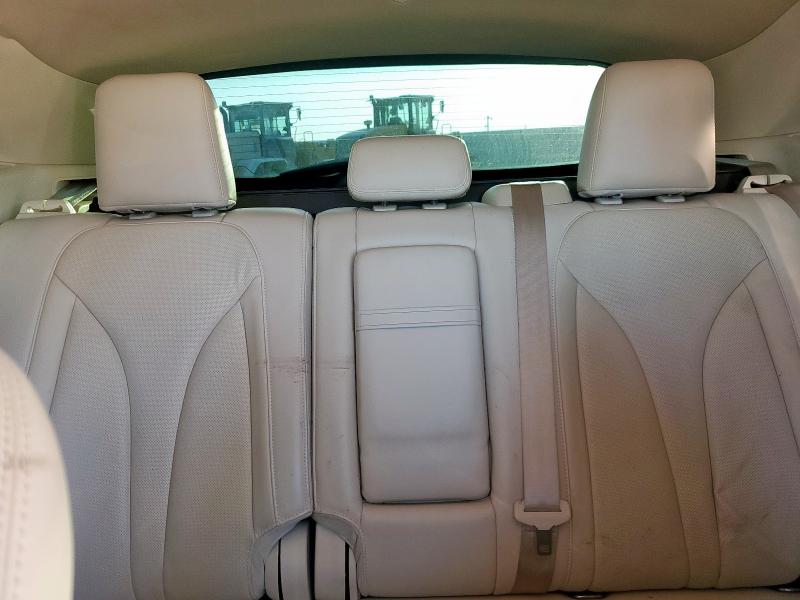 5LMCJ3C91GUJ28412 - 2016 LINCOLN MKC RESERVE BLACK photo 10