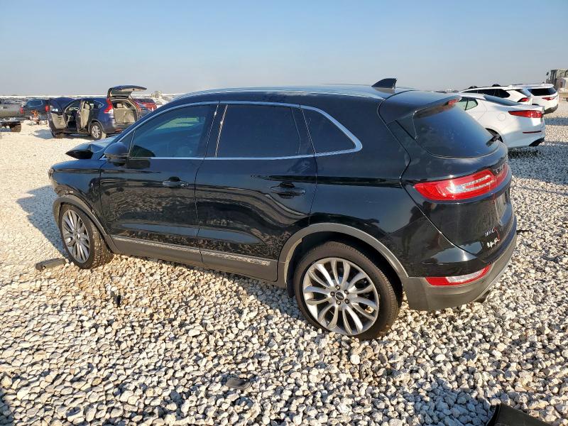 5LMCJ3C91GUJ28412 - 2016 LINCOLN MKC RESERVE BLACK photo 2