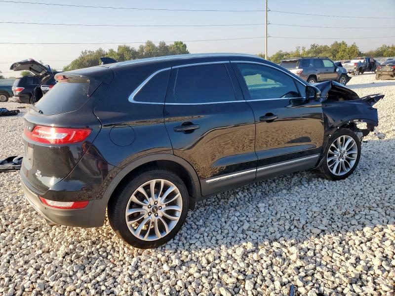5LMCJ3C91GUJ28412 - 2016 LINCOLN MKC RESERVE BLACK photo 3