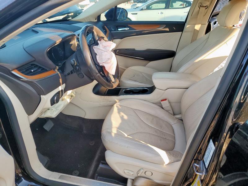 5LMCJ3C91GUJ28412 - 2016 LINCOLN MKC RESERVE BLACK photo 7