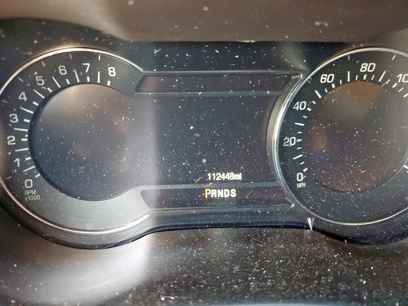 5LMCJ3C91GUJ28412 - 2016 LINCOLN MKC RESERVE BLACK photo 9