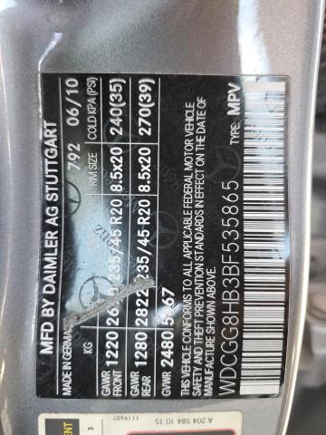 WDCGG8HB3BF535865 - 2011 MERCEDES-BENZ GLK 350 4MATIC SILVER photo 13