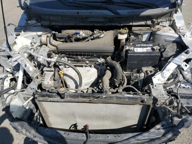 KNMAT2MT7JP612362 - 2018 NISSAN ROGUE S 银色 照片 12