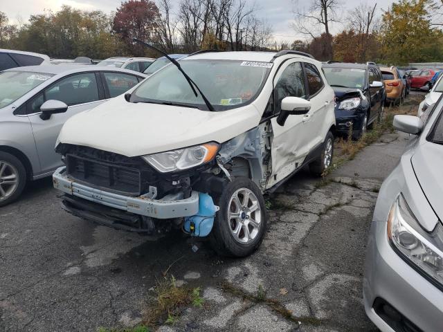 MAJ6S3GL8LC391784 - 2020 FORD ECOSPORT SE WHITE photo 1