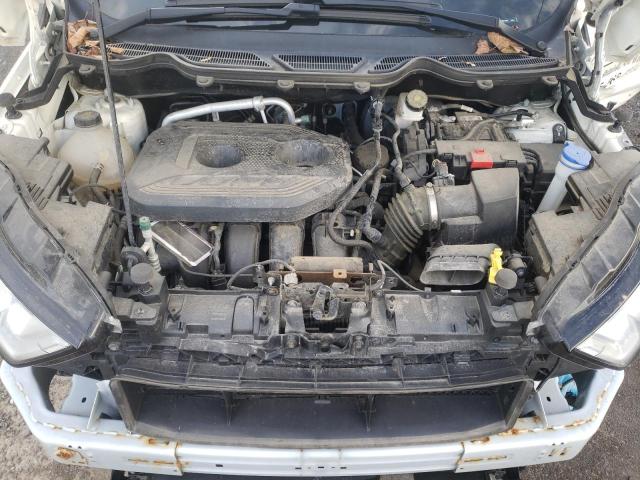 MAJ6S3GL8LC391784 - 2020 FORD ECOSPORT SE WHITE photo 11